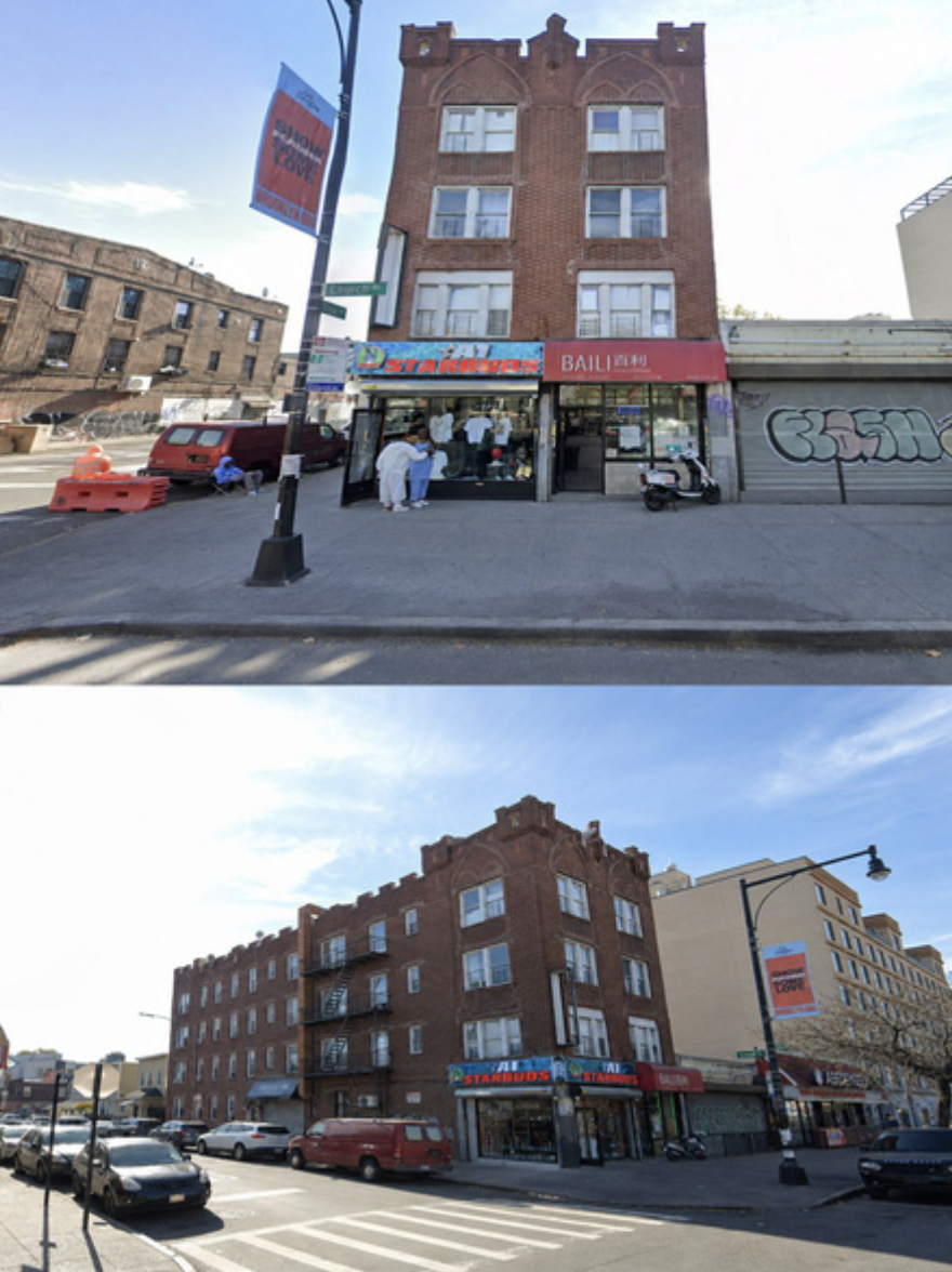 2728 Church Avenue, Flatbush Brooklyn — mixed-use residential and commercial building
